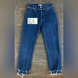 Re/Done denim jeans. Super rare.